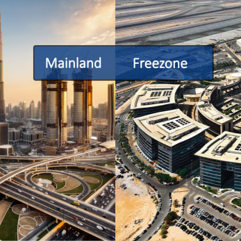 Dubai Free Zone vs Mainland Zone
