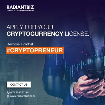 cryptocurrency license in Dubai
